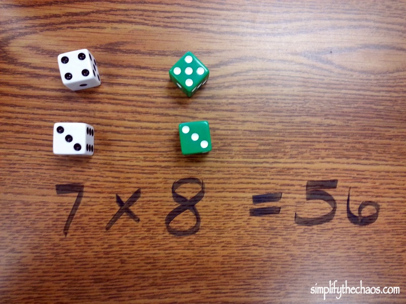 Teacher Tuesday: Dice Edition – simplify the chaos