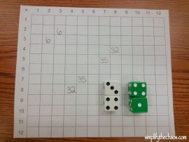 Multiplication with dice (4)-001