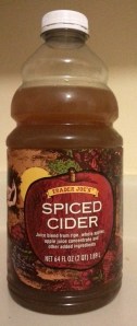 Trader Joe's Cider