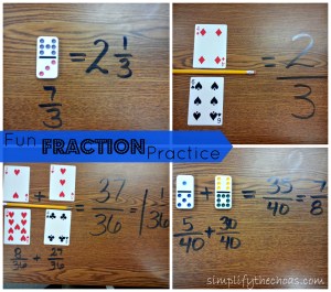 Fraction Practice
