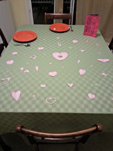 Valentine's Table