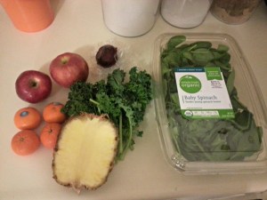 Morning Beet Juice Ingredients :: simplifythechaos.com