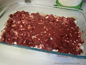 Momma B's Lasagna Layer 2