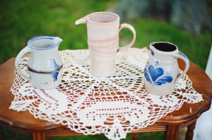 simple wedding footwashing