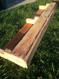 DIY Pallet Flower Boxes :: simplifythechaos.com
