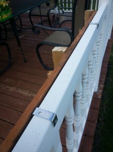 DIY Pallet Flower Boxes :: simplifythechaos.com