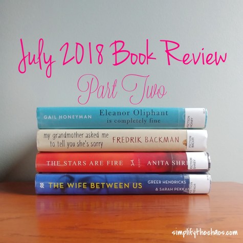 July Book Review Pt 2