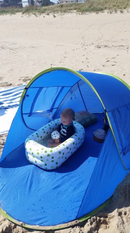 LJ's beach set-up