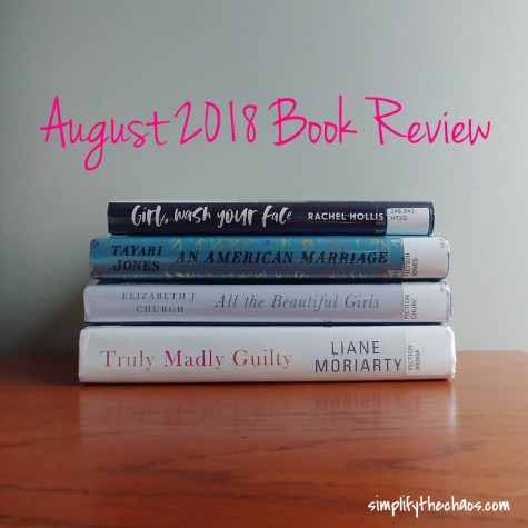 August Book Review
