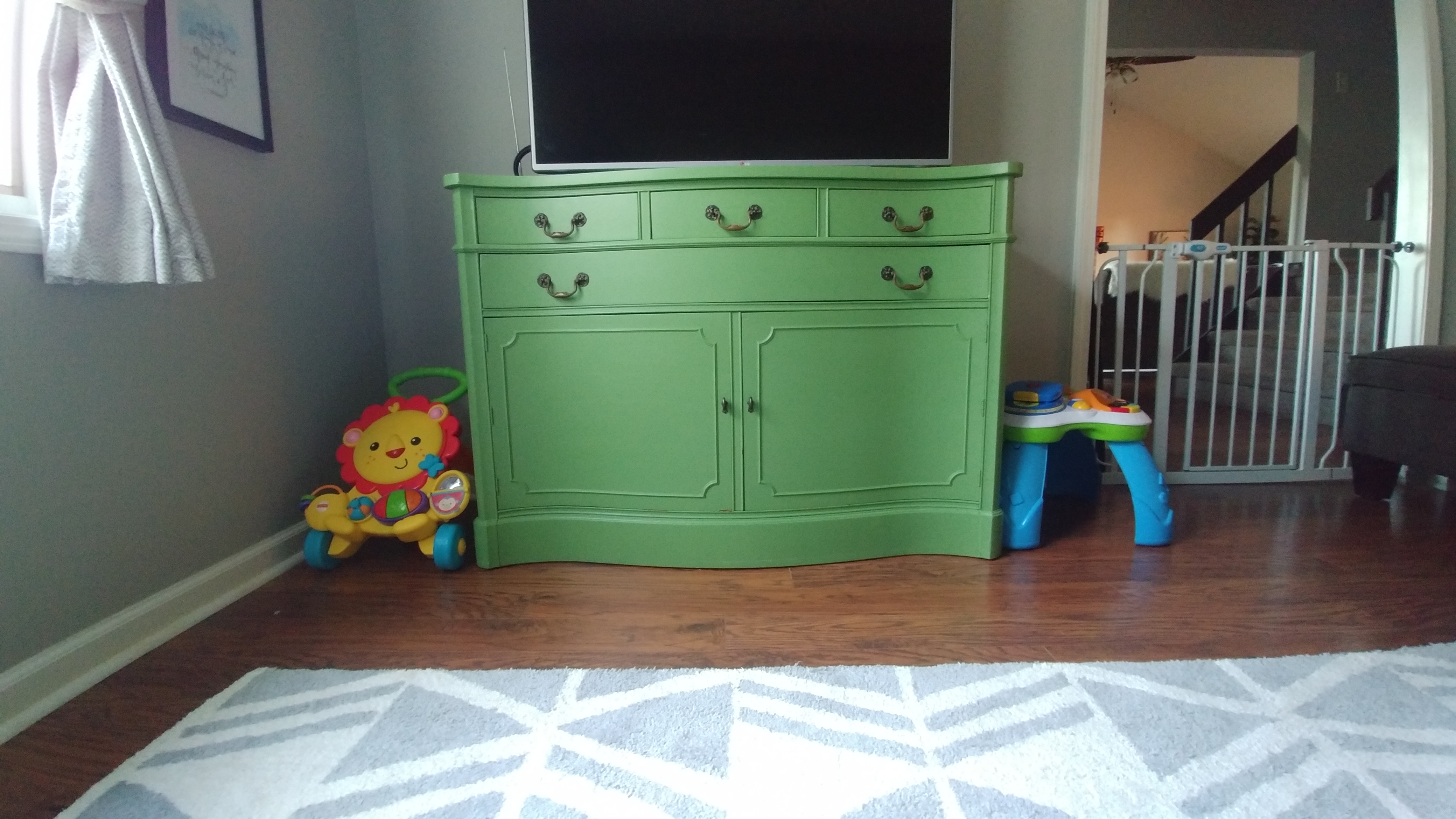 Playroom toy storage 1