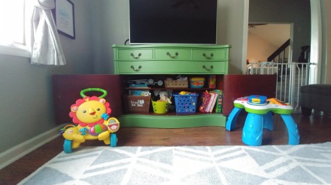 Playroom Toy storage 2