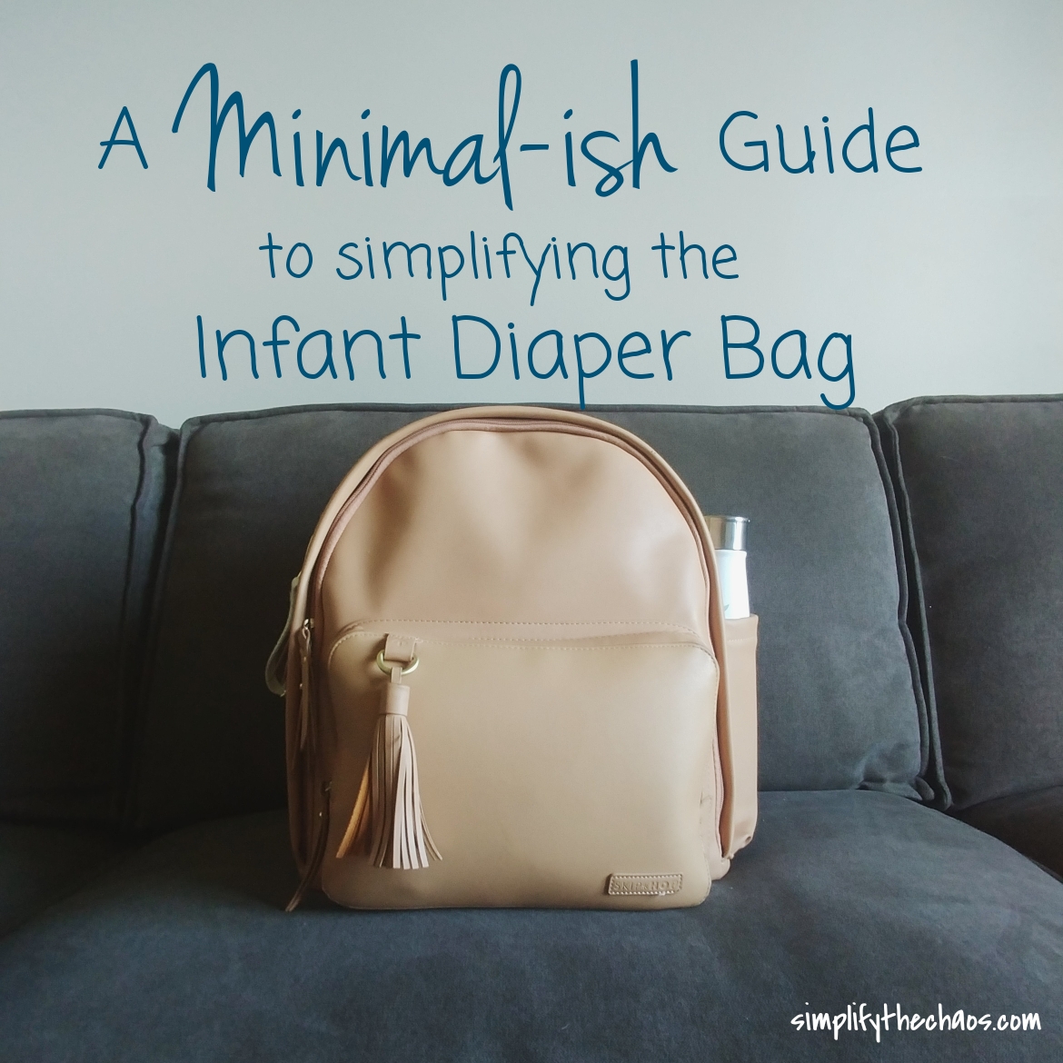 Simplifying the Infant Diaper Bag