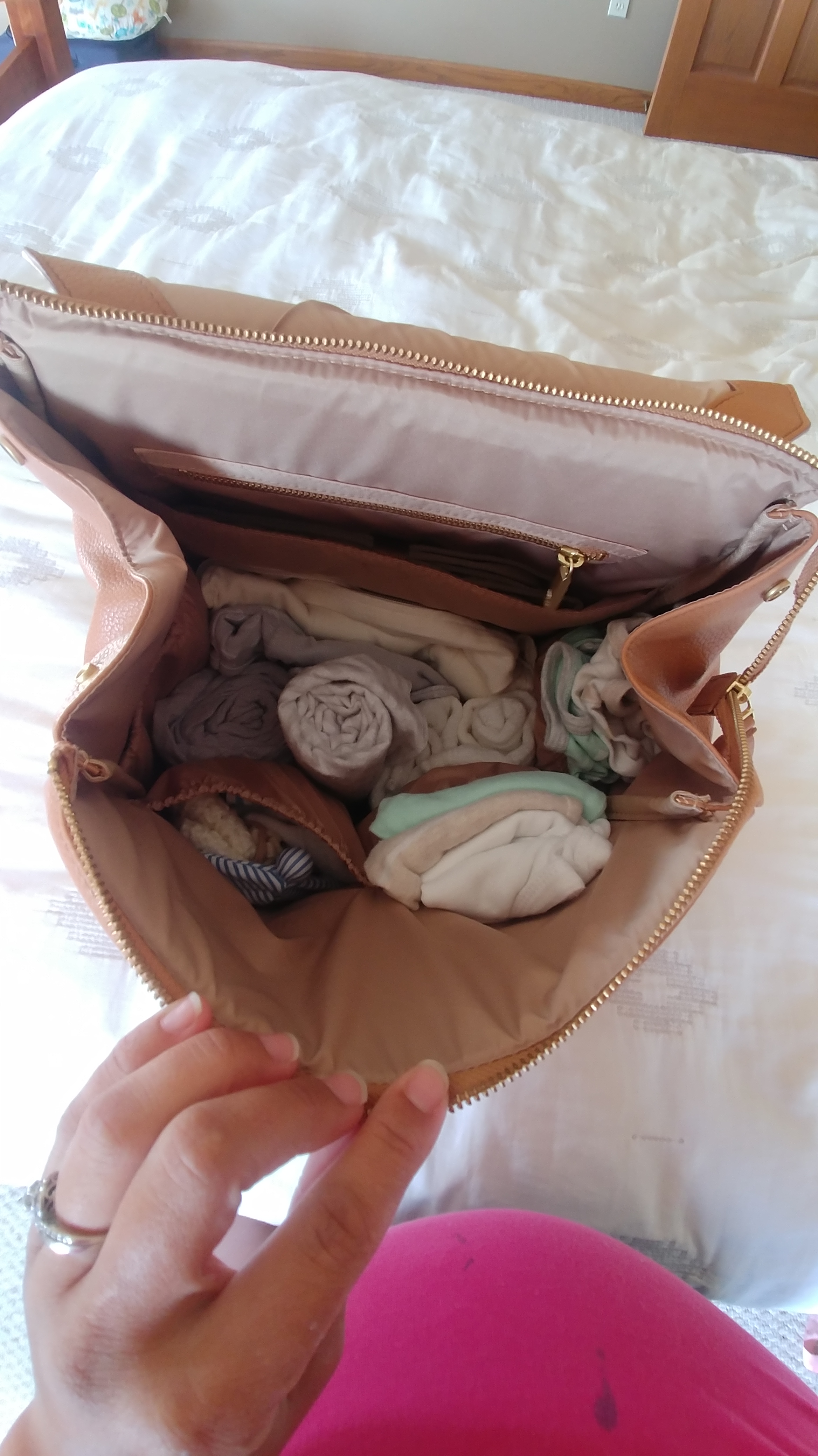 Hospital Diaper Bag