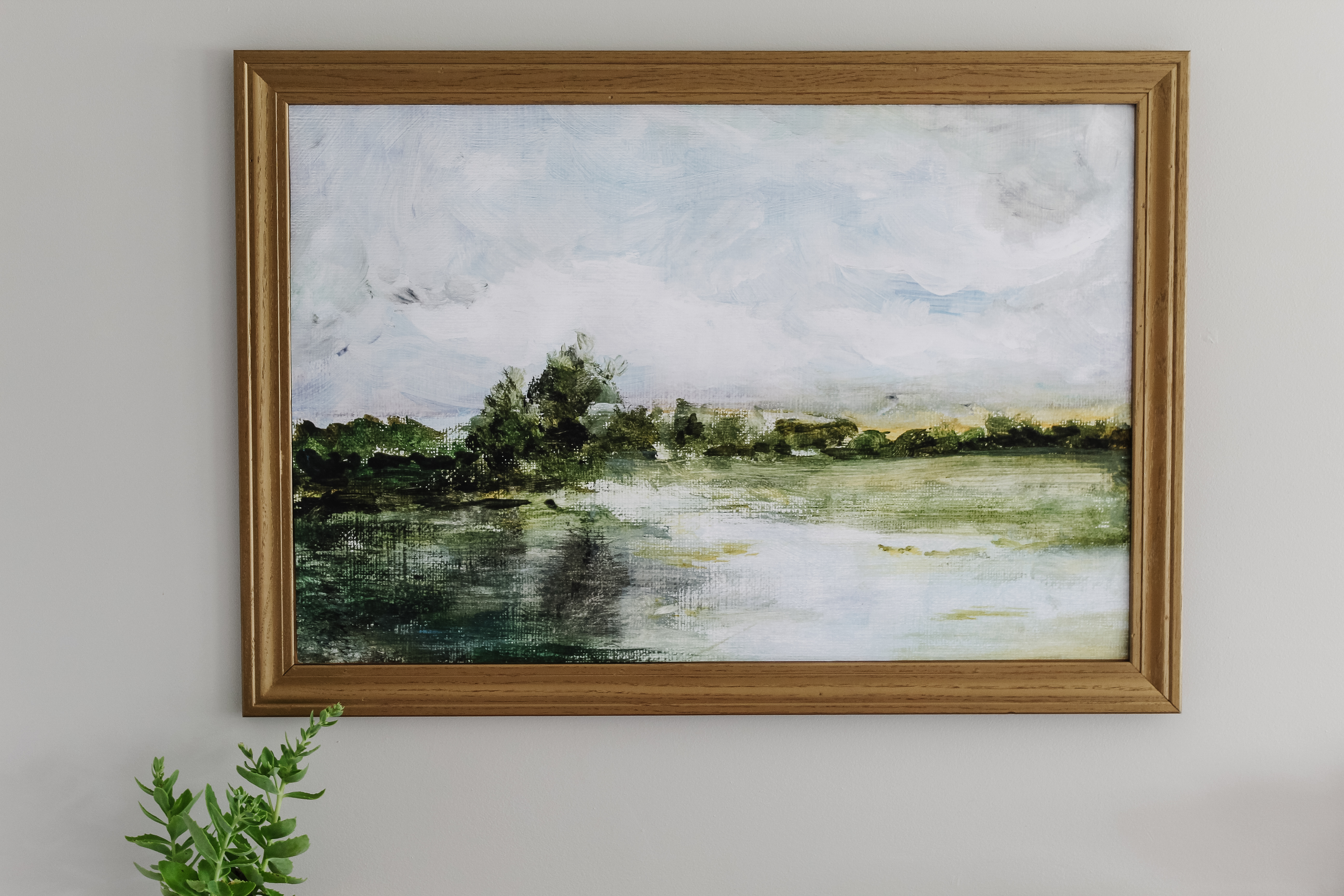 Modern, Bright Entryway Makeover