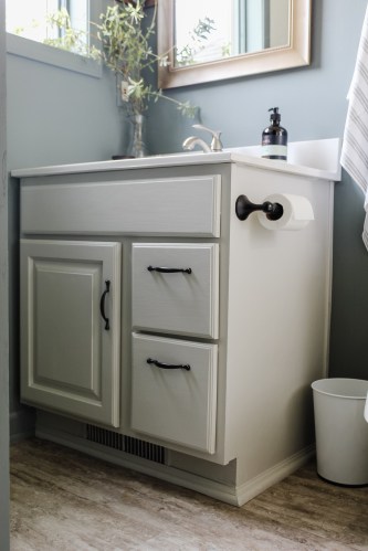 $0 Bathroom Makeover