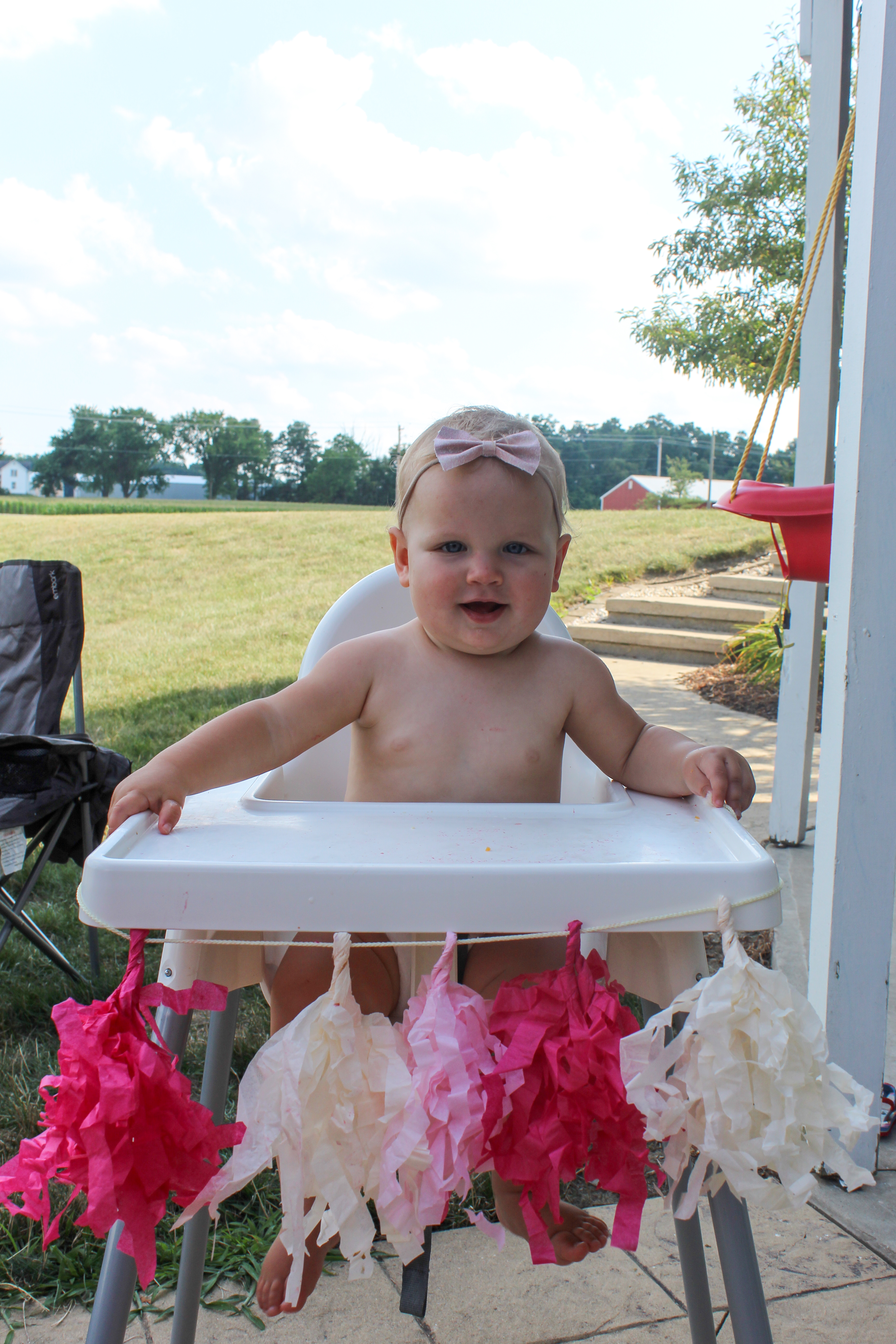 First BIrthday Party