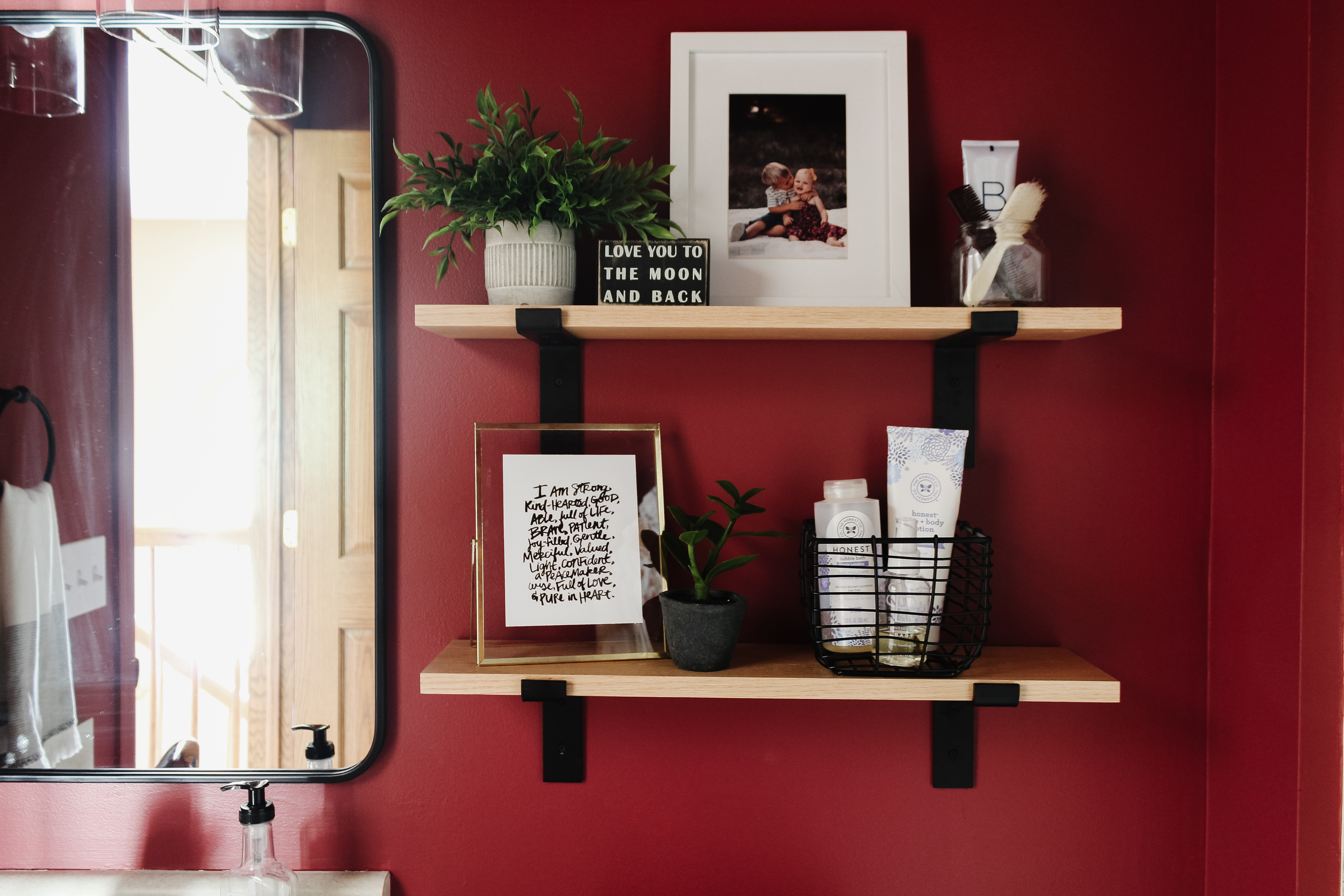 A Moody Bathroom for Kids