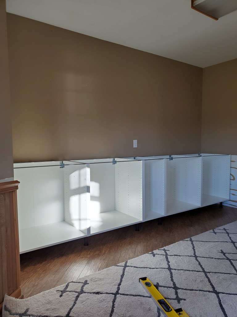 One Room Challenge Week Two: Our DIY Built-ins! – simplify the chaos