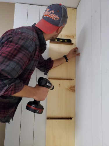 One Room Challenge Week Two: Our DIY Built-ins! – simplify the chaos