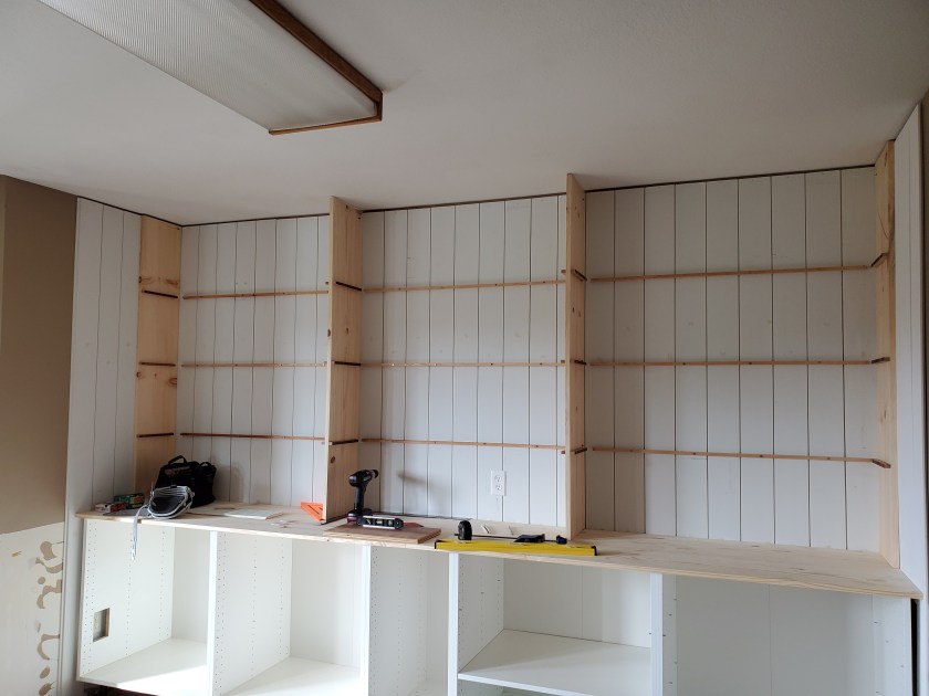 One Room Challenge Week Two: Our DIY Built-ins! – simplify the chaos