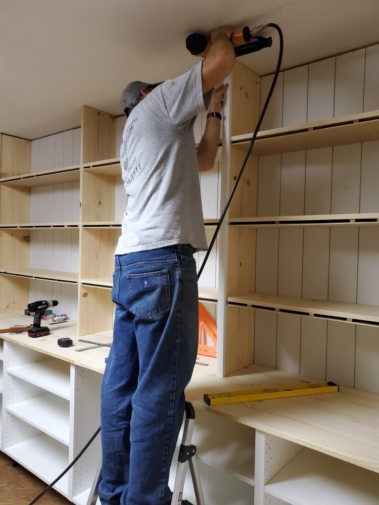 One Room Challenge Week Two: Our DIY Built-ins! – simplify the chaos