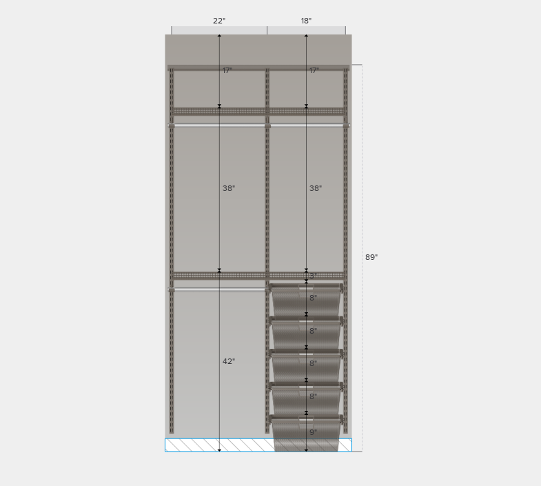 closet-design-2 – simplify the chaos