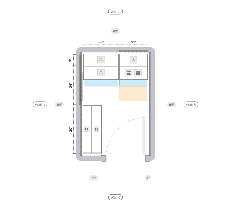 closet-design – simplify the chaos